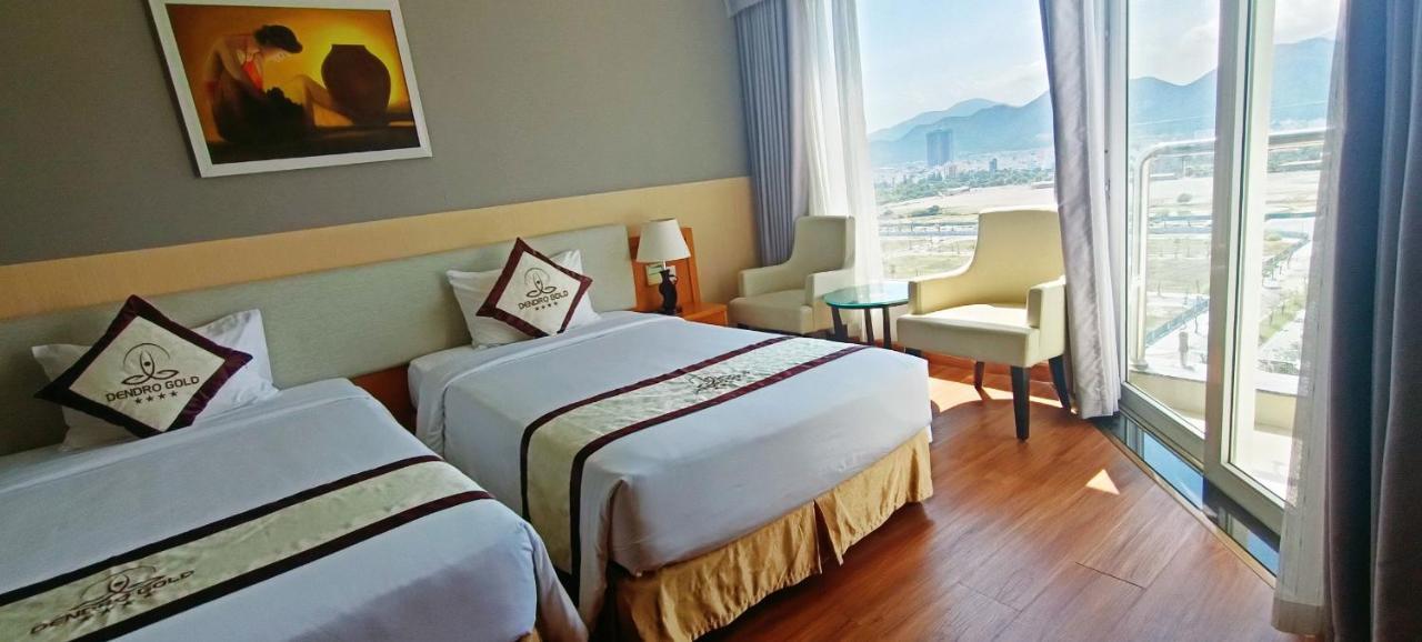 Dendro Gold Hotel Nha Trang Exterior foto
