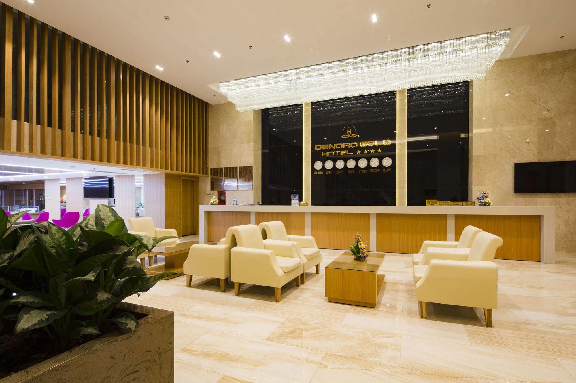 Dendro Gold Hotel Nha Trang Exterior foto